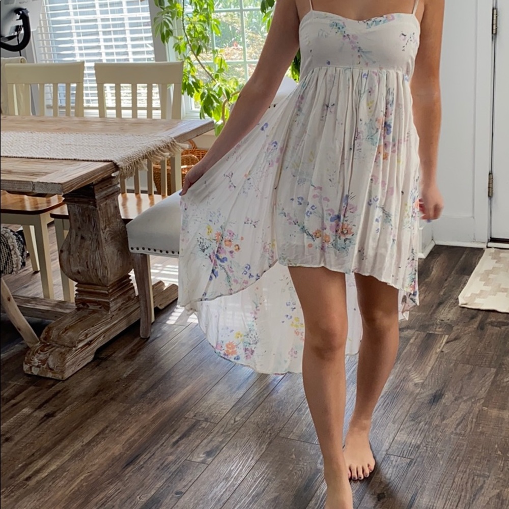 Highlow sun dress by billabong